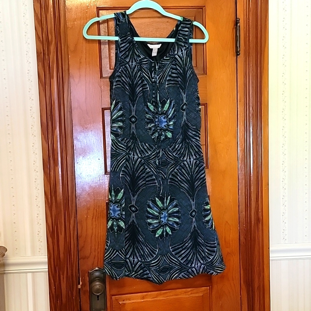SIZE 10 Sleeveless dress